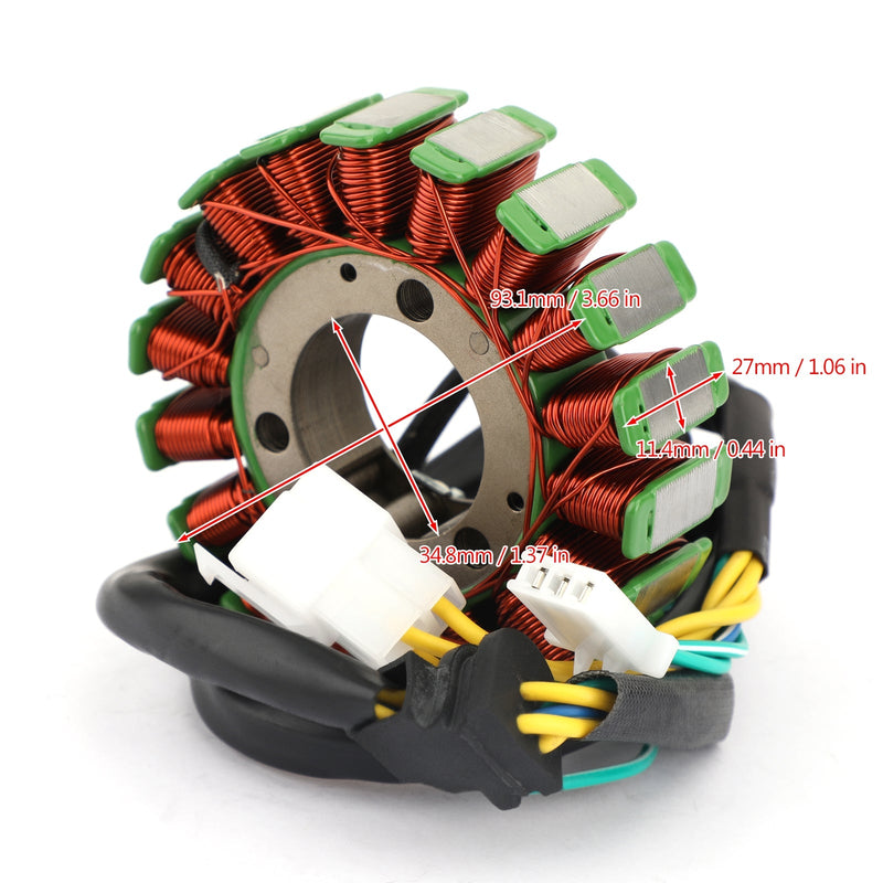 STATOR GENERATOR ALTERNATOR for Honda CBF 250 CBX 250 2004-2010 31120-KPF-911