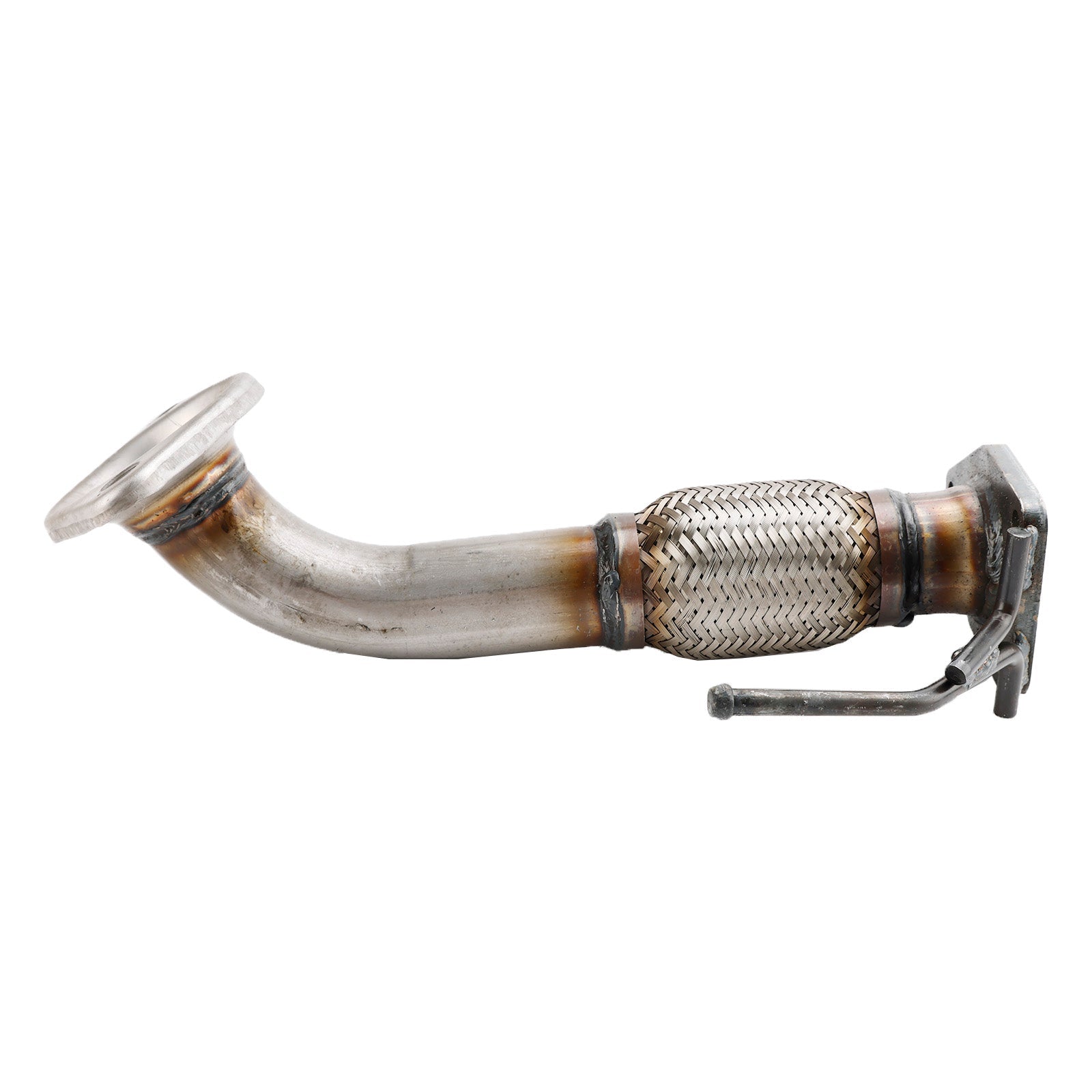 Flex Pipe & Rear Manifold Catalytic Converter Fits For Honda Accord 2.4L 2008-2012