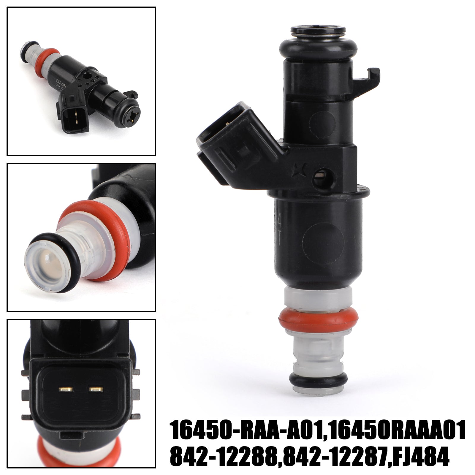 1PCS Fuel Injector For 2003-2007 Honda Accord 2.4L 16450RAAA01 16450-RAA-A01