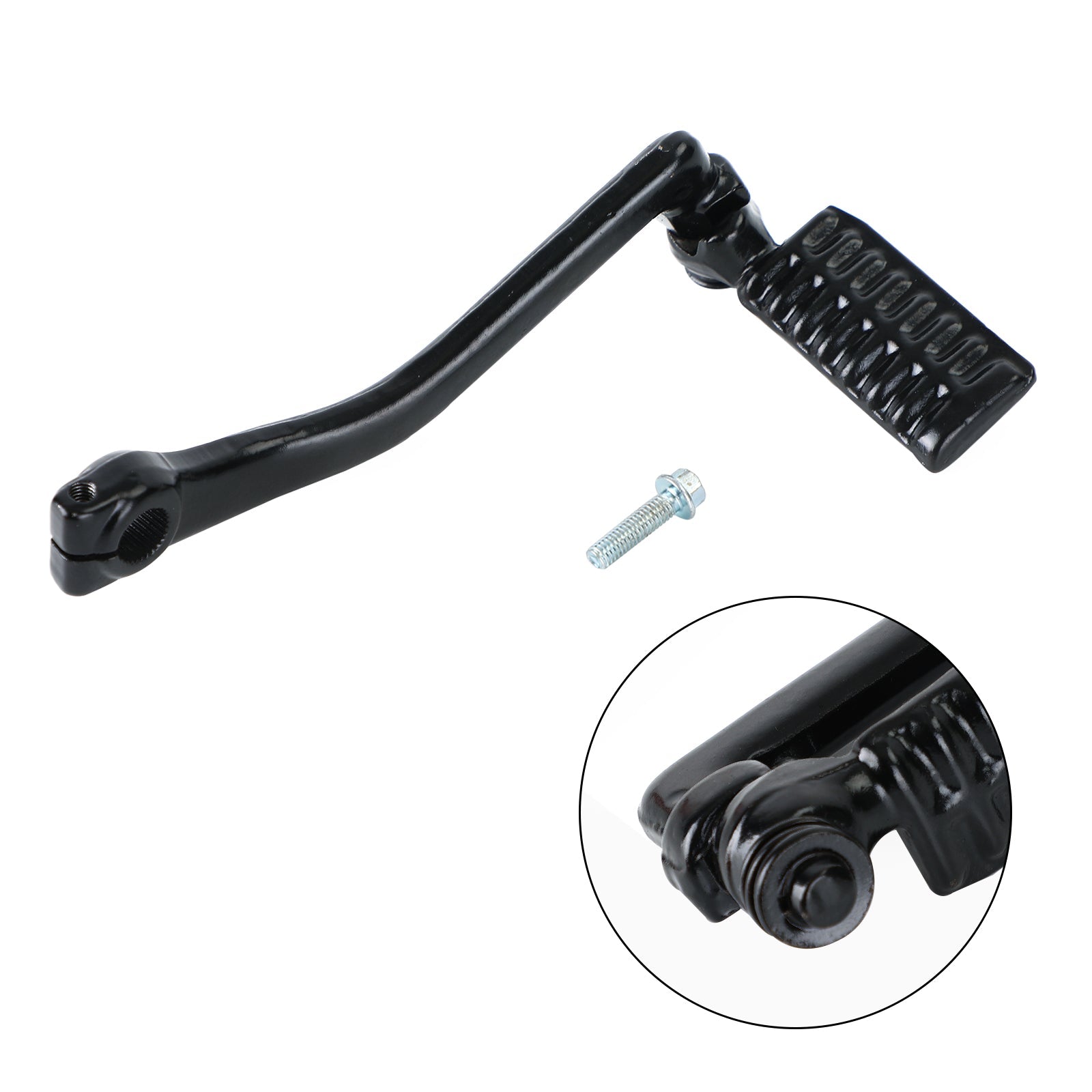 13Mm Kickstart Kick Start Lever Black For Gy6-125 Gy6-150 Gy6-157 125Cc 150Cc Generic