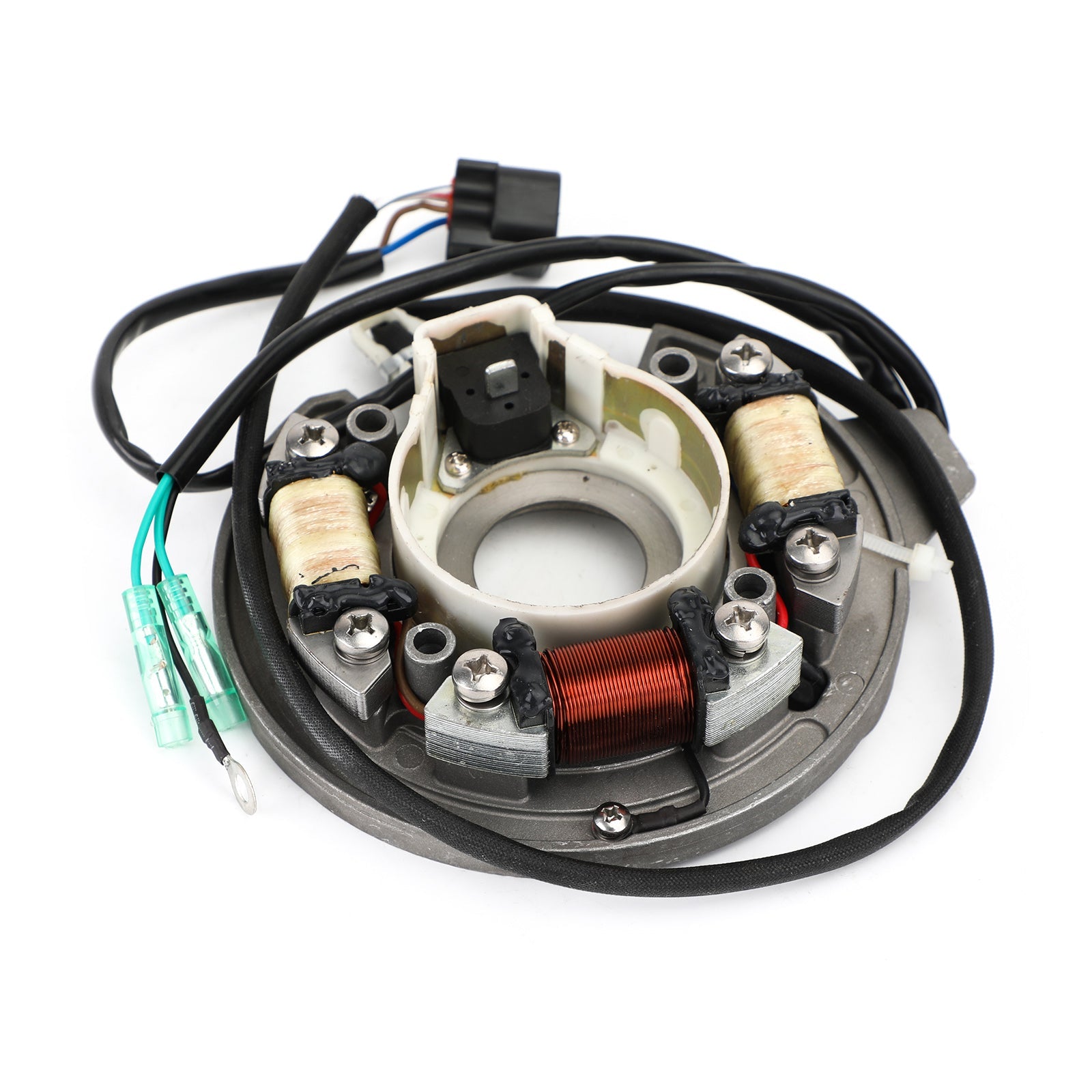 ياماها 1989-2017 40hp 40X E40X الجزء الثابت الخارجي Assy Pulser Charge Lighting Coil