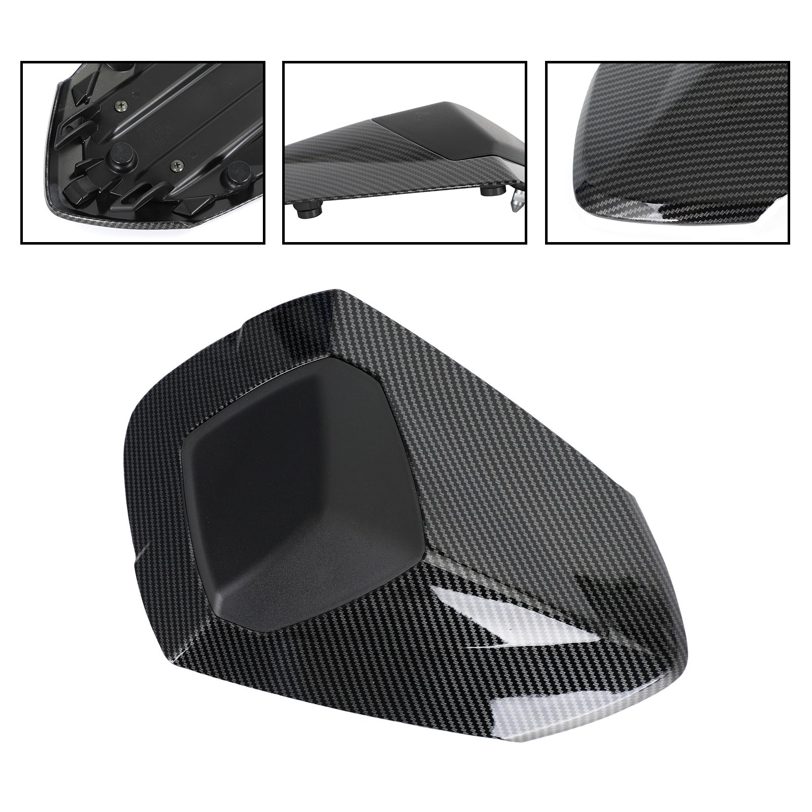 Rear Tail Seat Fairing Cowl Cover For Speed Triple RS 1050 2018-2022 Generic