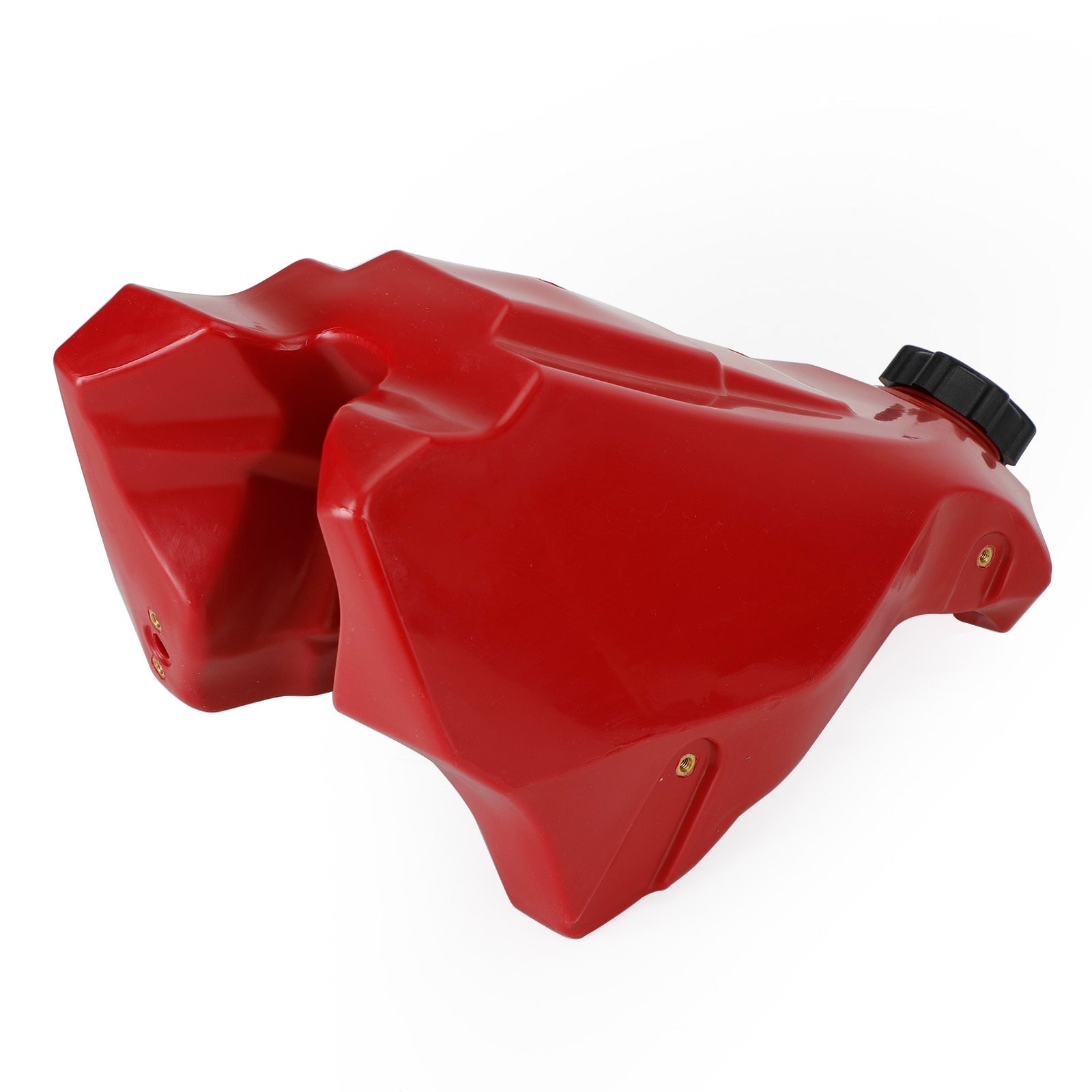 1989-2001 Honda CR500R Fuel Gas Tank & Cap Red 3.6 Gal Petcock Valve Kit