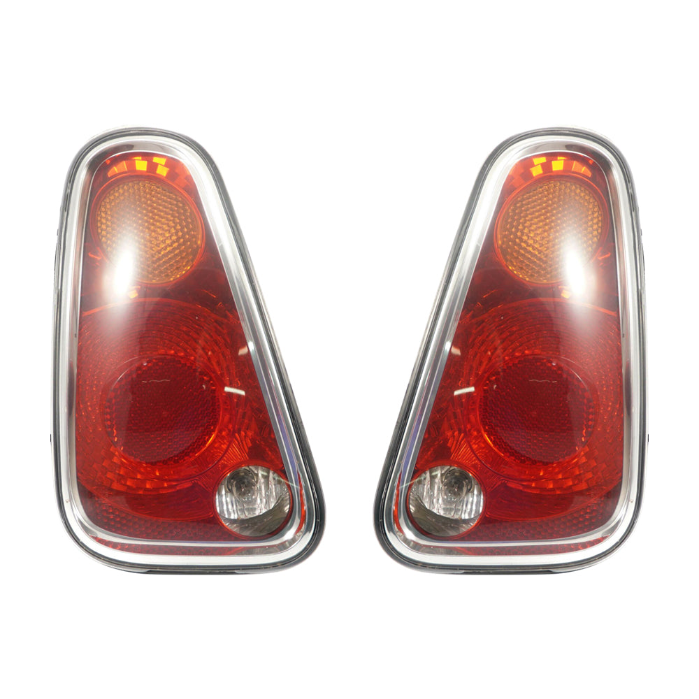 63217166955 Rear L+R Tail Light Lamp 56 For Mini Cooper R50 R52 R53 2005-2008