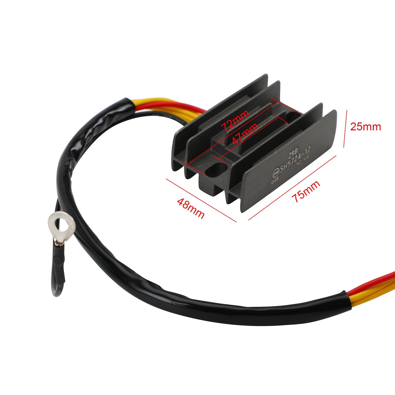 منظم المعدل يصلح لسوزوكي GS125 GS 125 E/X 82-00 GN125E GN250E 82-96 عام