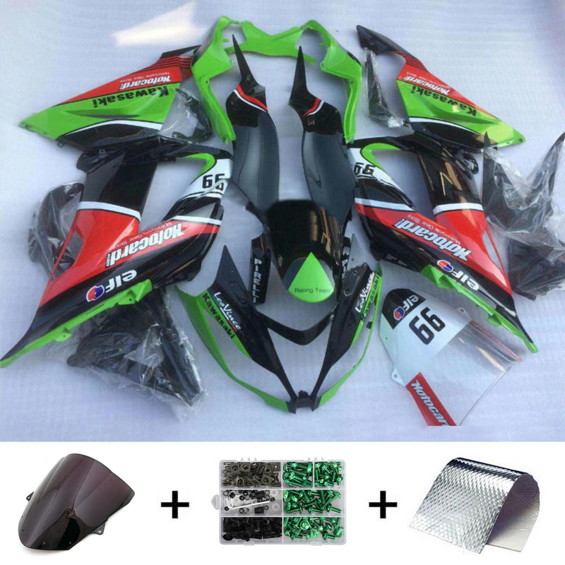 Kawasaki ZX6R 636 2013-2018 Fairing Kit Bodywork Plastic ABS