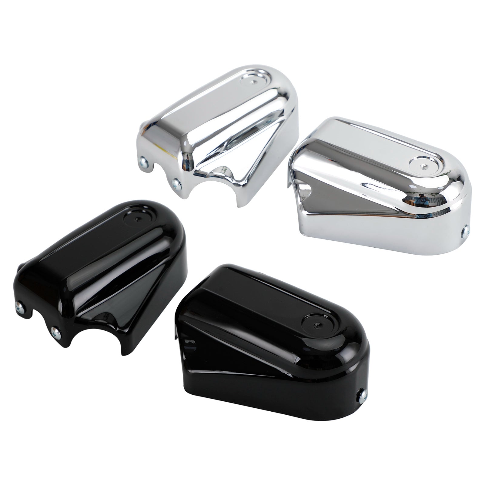 Softail FLS FLSTN 2008-2020 Bar Shield Cubiertas del eje trasero Basculante