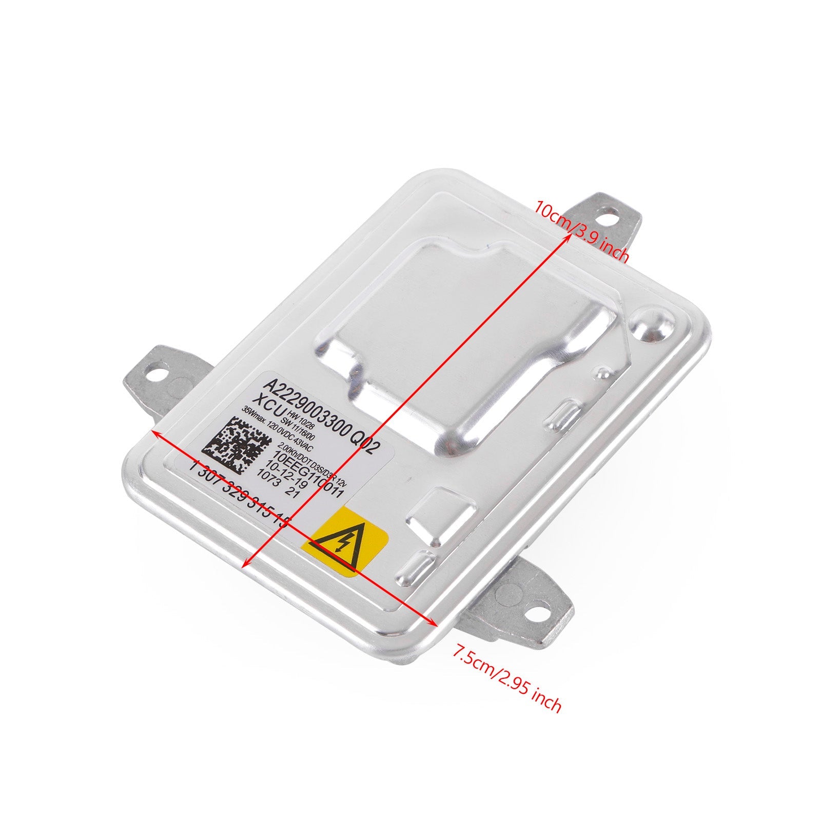 Módulo de unidad de control de balasto de faro de xenón A2229003300 para Mercedes CLA GLA