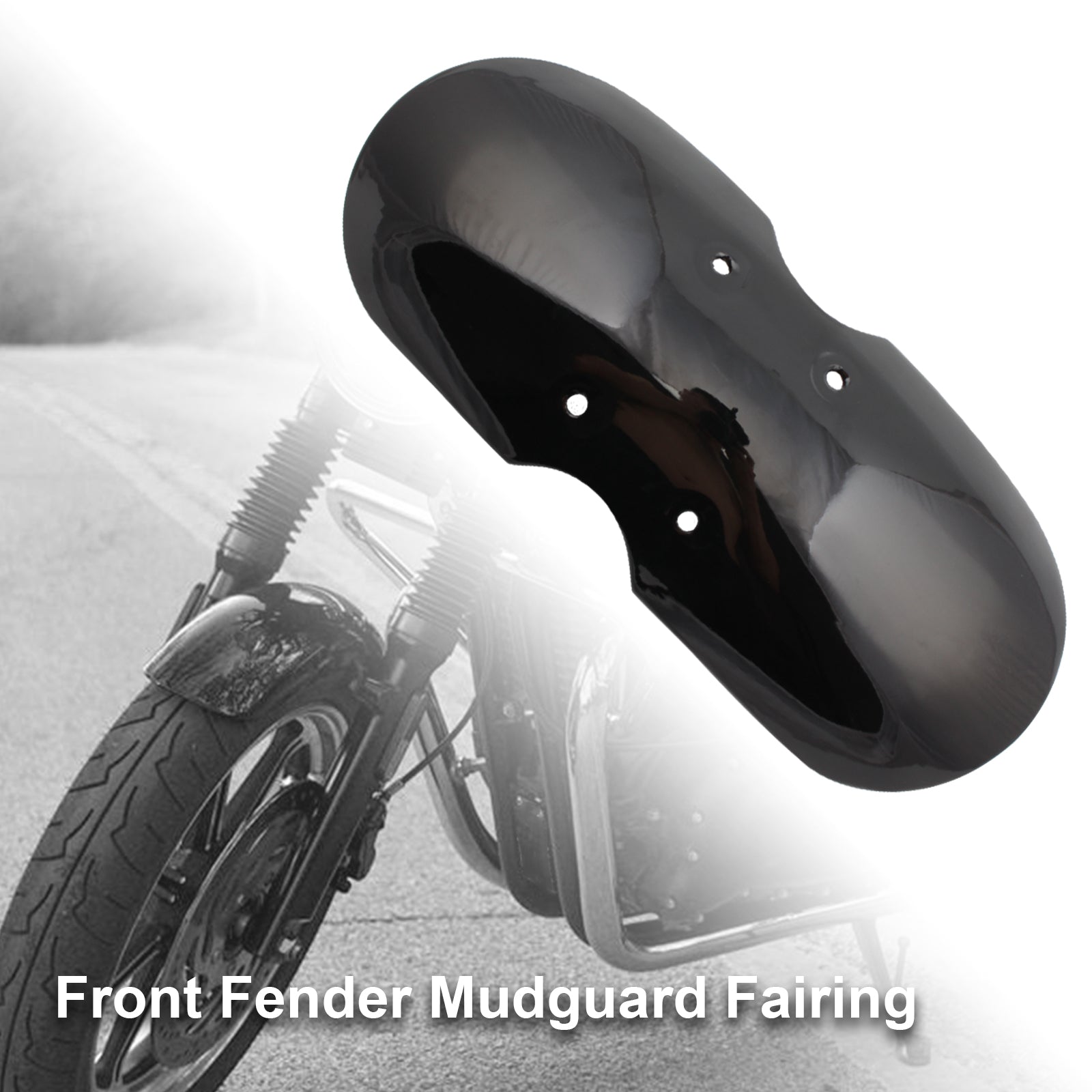 Front Fender Mudguard For Bonneville T100 Scrambler Thruxton 2001-2016 Generic