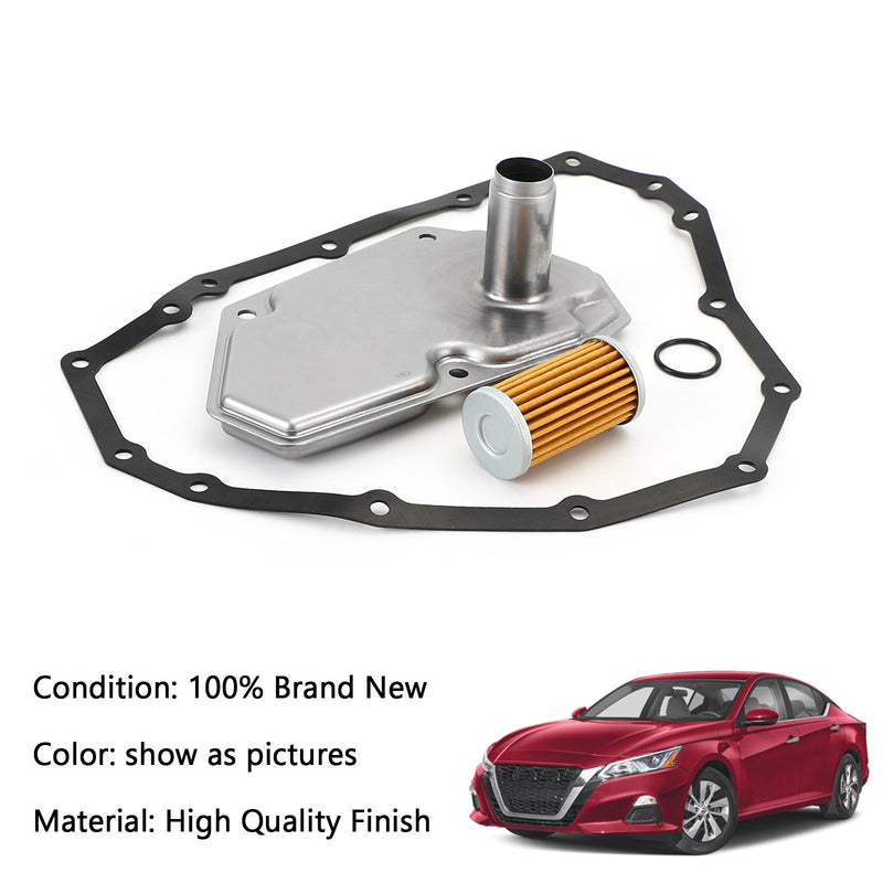 RE0F11A JF015E Transmission Filter Cooler Gasket For Nissan Sentra Versa 2012-2019 Generic