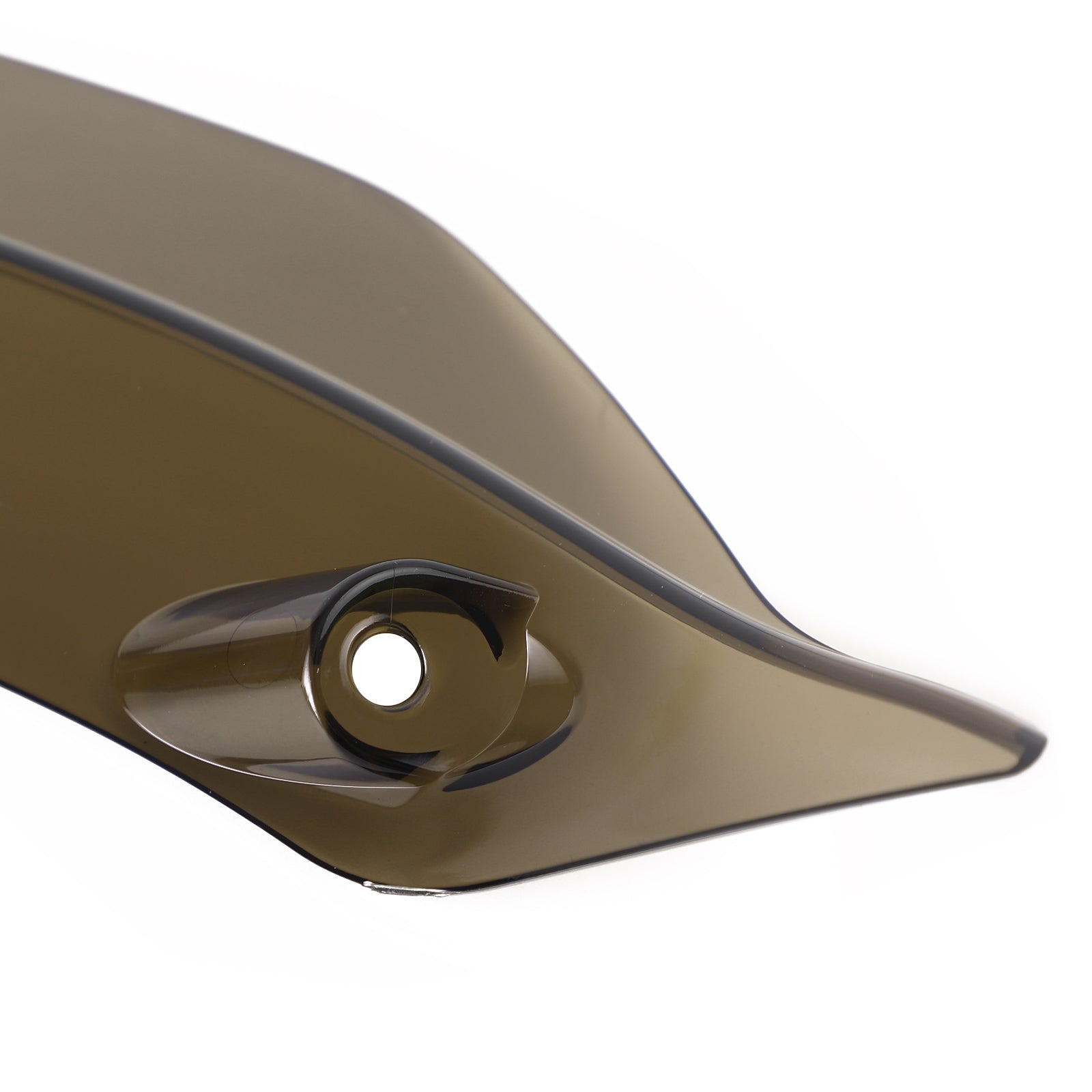 Deflector de viento de ala lateral para parabrisas de carenado para Touring Road Glide 2015-2021 genérico