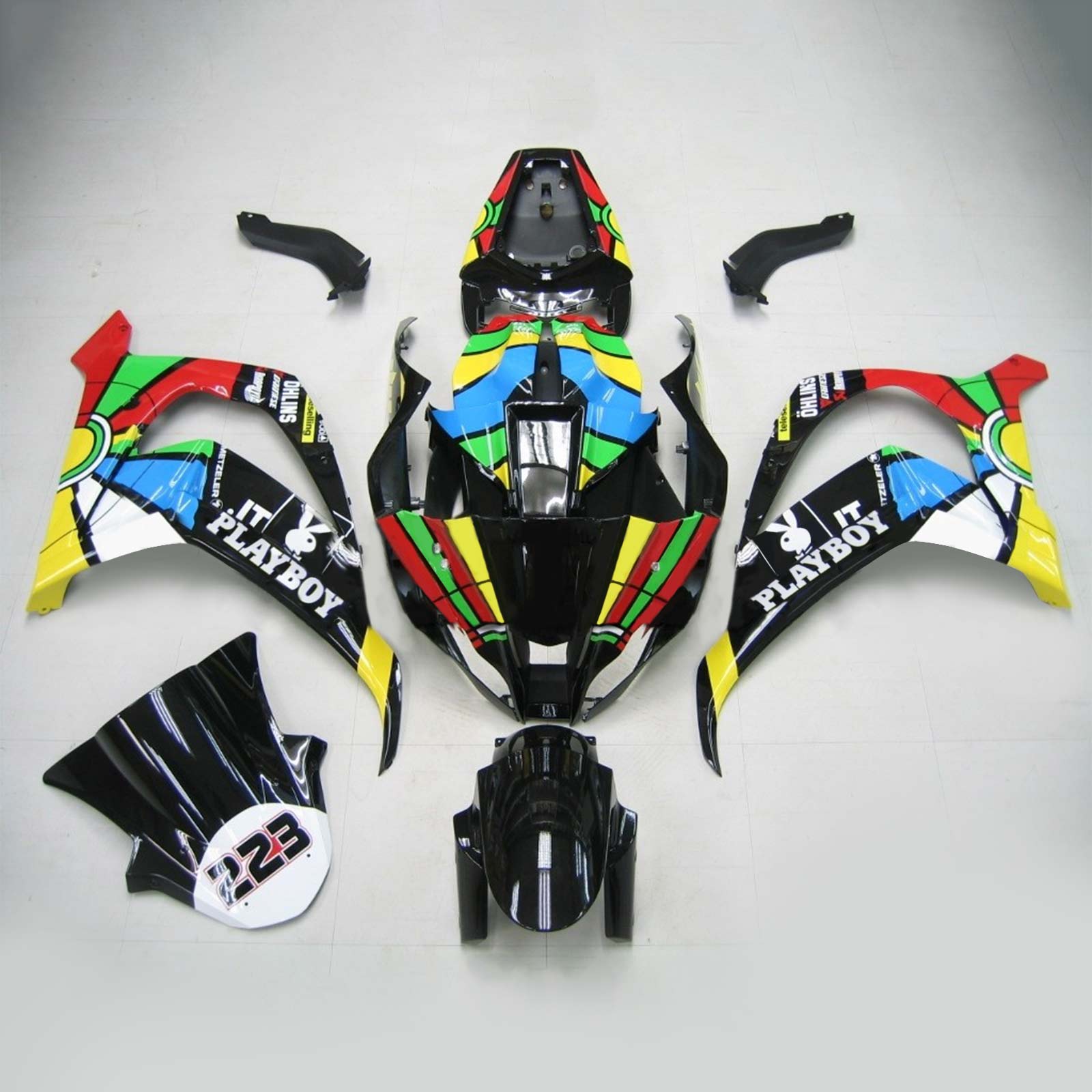 Fairing Kit For Kawasaki ZX10R 2011-2015