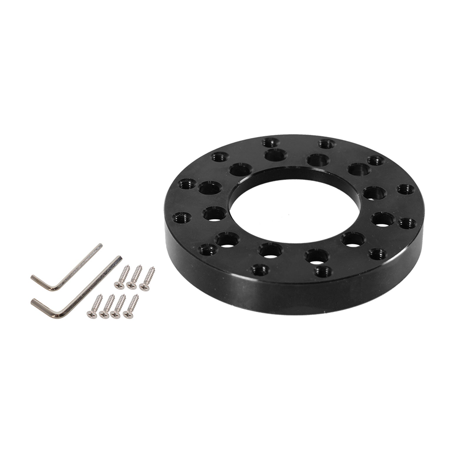 70MM/73MM Steering Wheel Adapter Plate For Logitech G25 G27 Sparco Stock Set