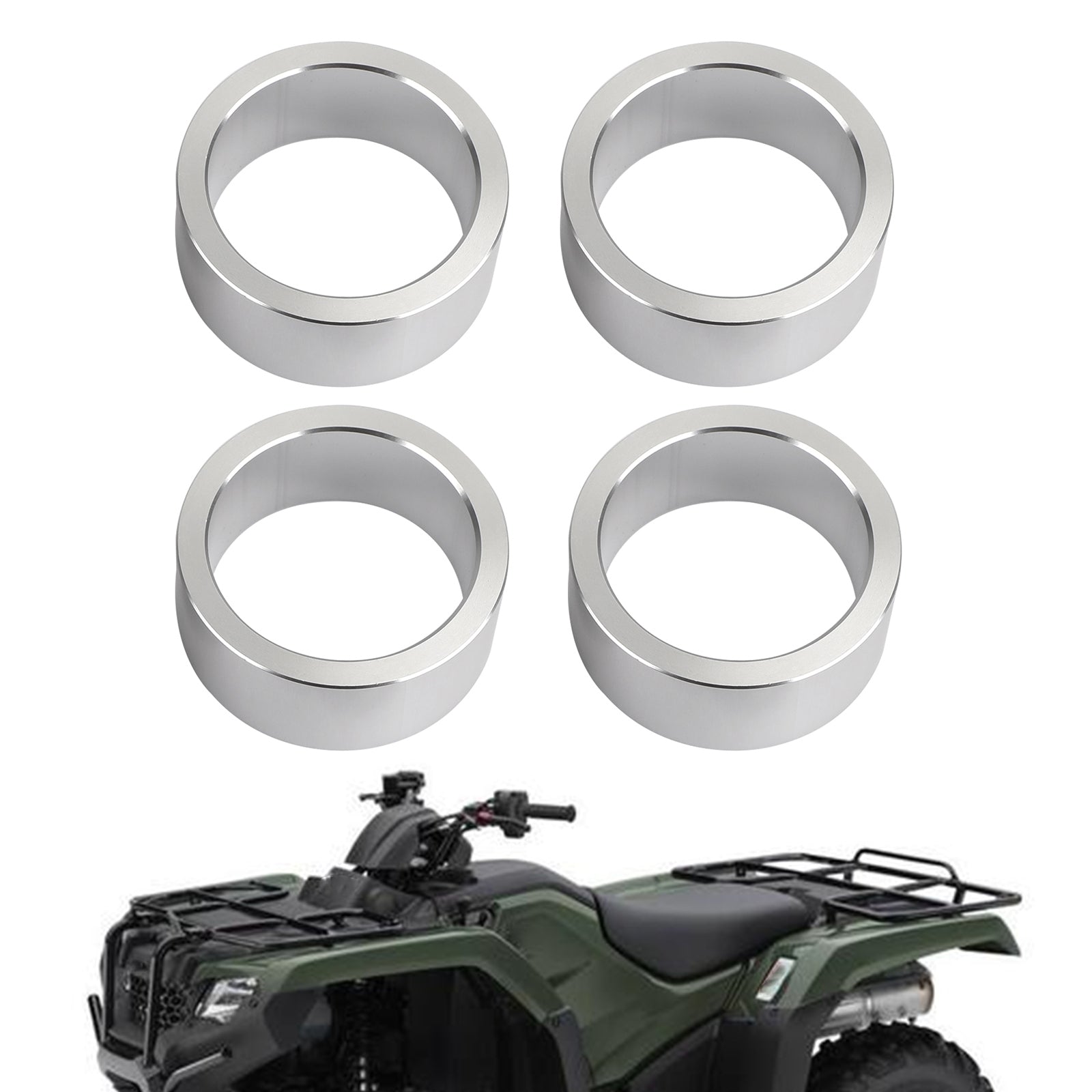 2.5" Honda Rancher Recon 230 250 300 350 400 420 ATV Lift Spacer Kit