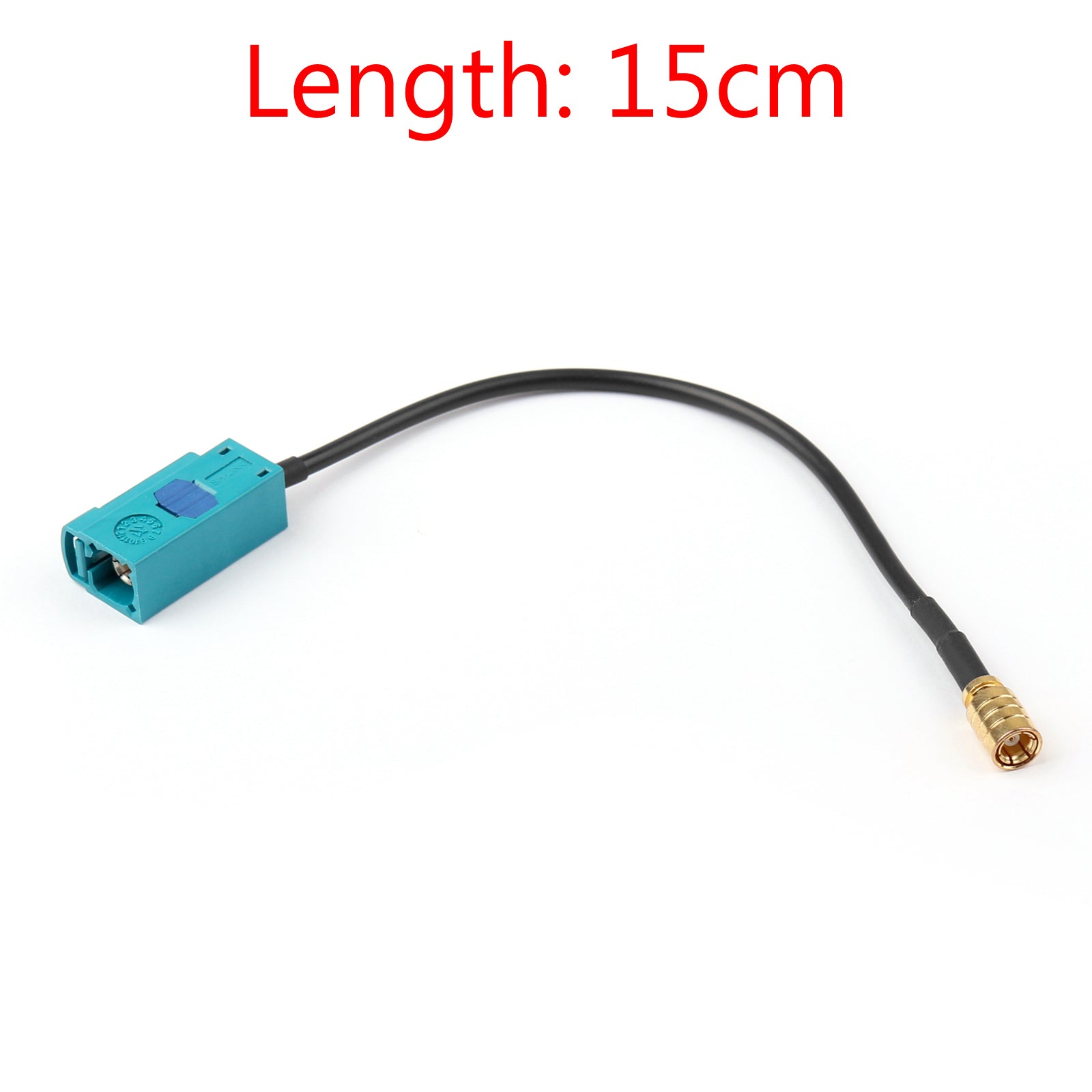 4??Fakra Z Female Jack To SMB Female RF 15CM RG174 Cable For Neutral Coding