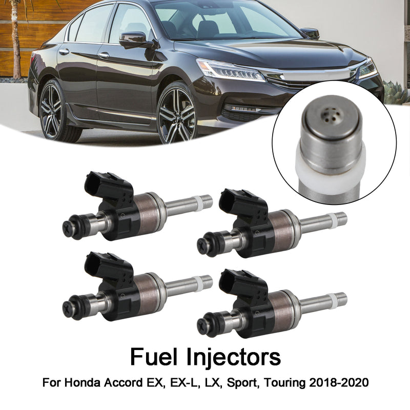 Honda Accord 2018-2020 CR-V 2017-2020 1.5L 4PCS Inyectores de combustible 16010-5PA-305