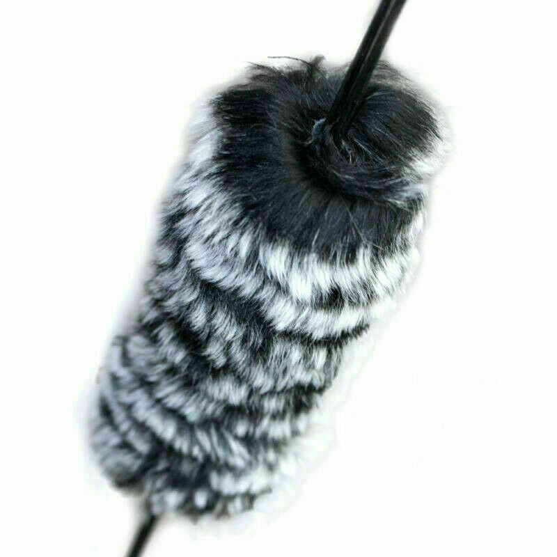 Bow or Silencers, Rabbit String 2pk Rex Fur Recurve Longbow Balls