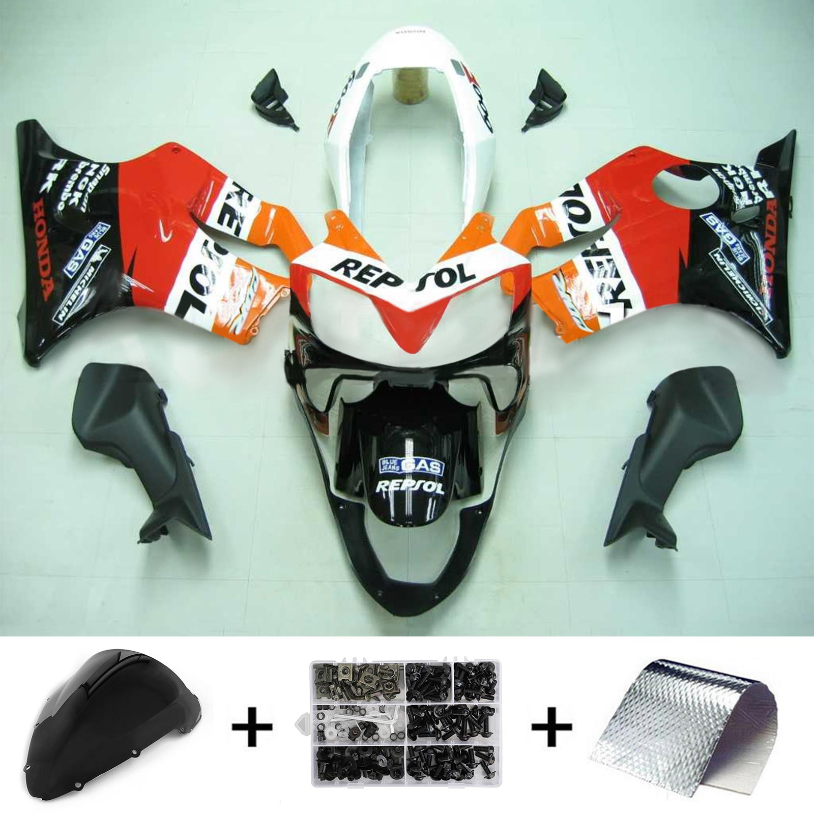 Honda CBR600 F4i 2004-2007 Fairing Kit