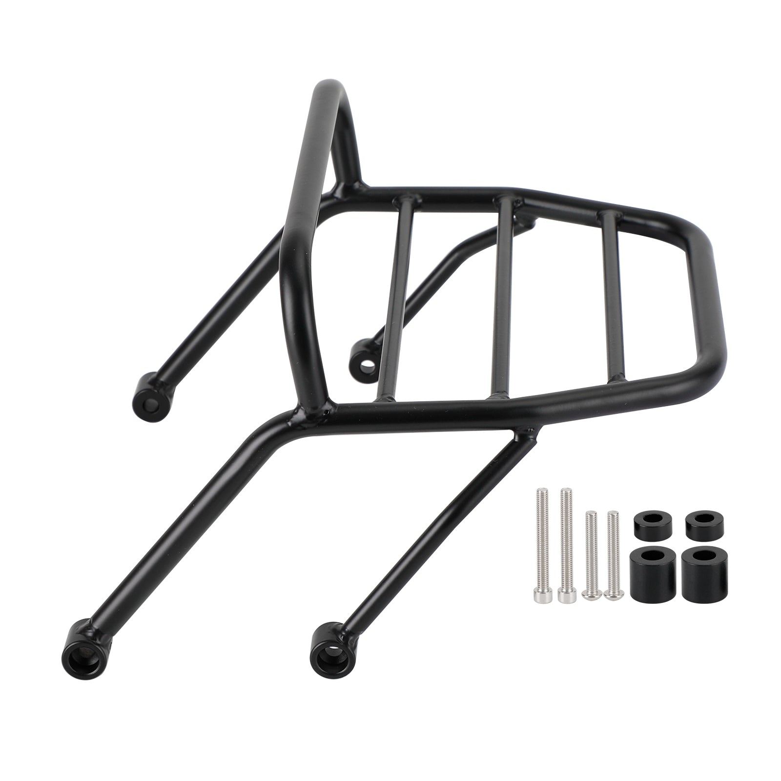 2020 2021 2022 Honda CT125 Trail 125 Hunter Cub Front Rack Carrier Black