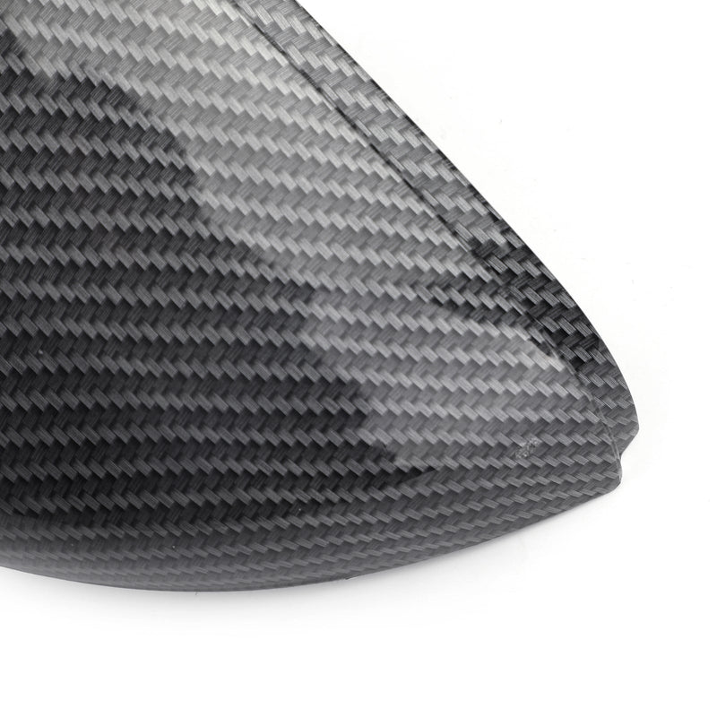 استبدال غطاء مرآة جانبية زوج الكربون لشركة فولكس فاجن جولف MK6 2010-2013 عام