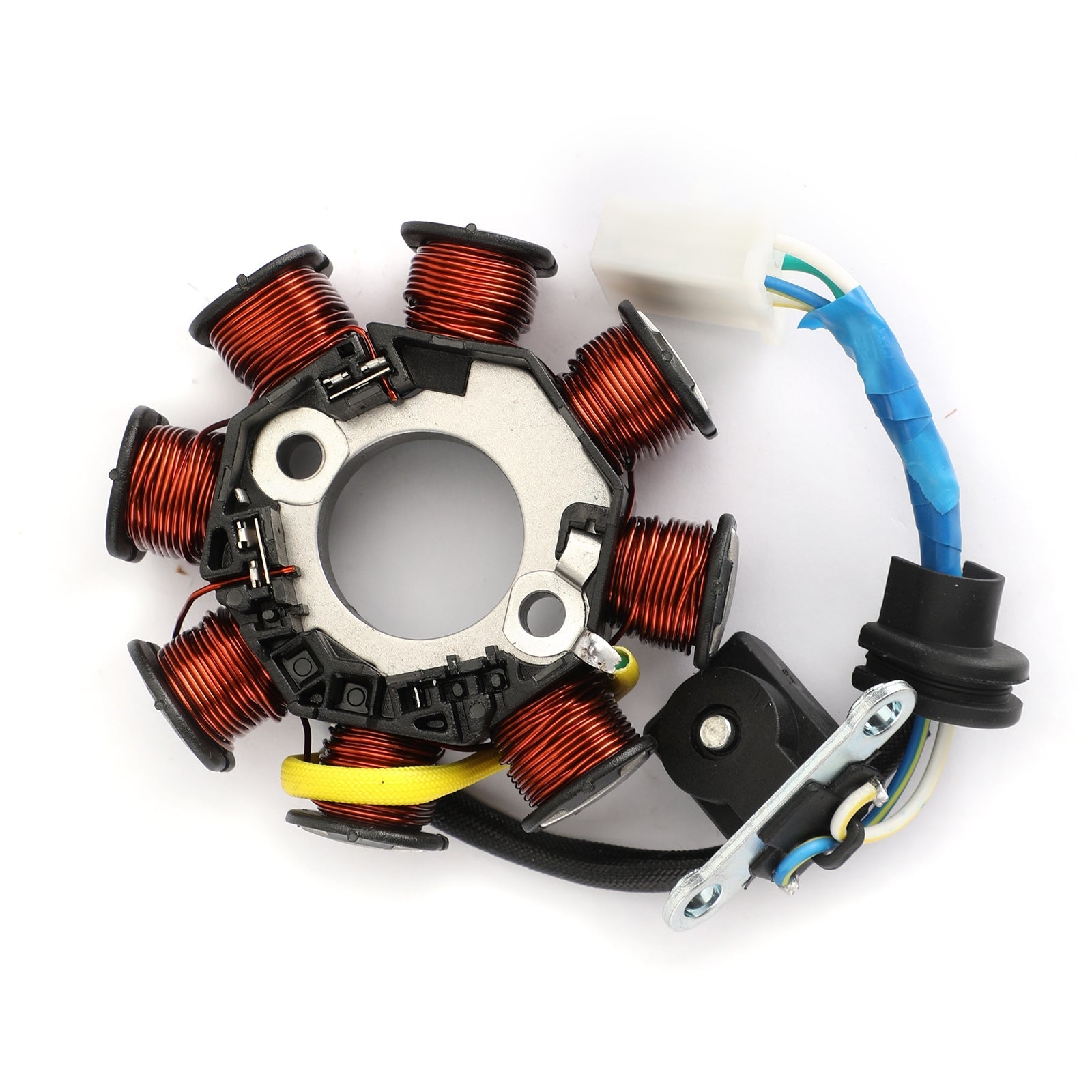 4-Pin Magneto Generator Stator Fit for Honda INNOVA ANF 125 ANF125 2007-2013 Injection Models