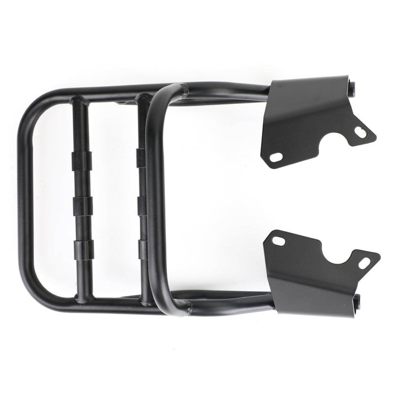 Portaequipajes trasero negro apto para BMW R 1200 NineT Scrambler 2014-2020 genérico