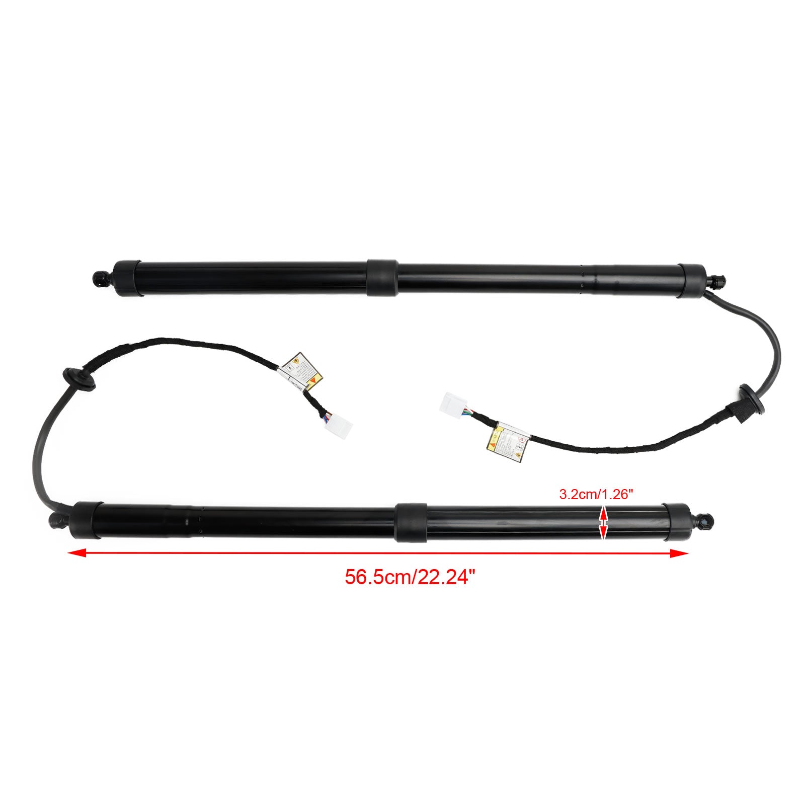 6892042020 2PCS Rear Tailgate Hatch Lift Support fit Toyota RAV4 2019-2022