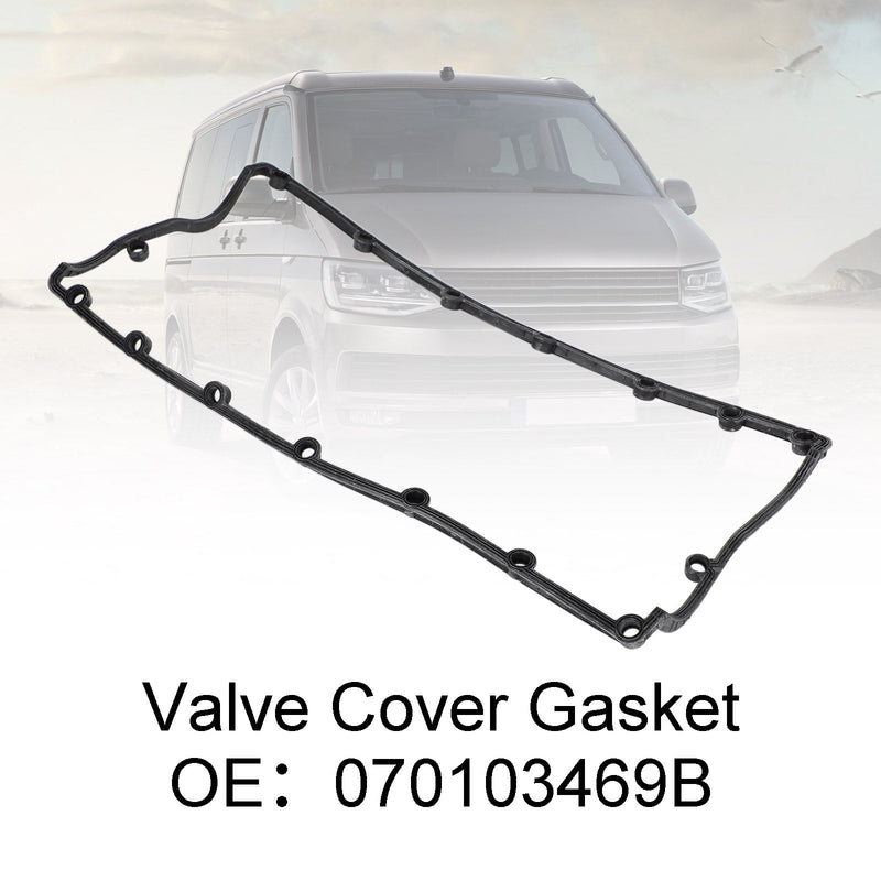 Valve Cover Gasket for VW Touareg Multivan T5 Transporter T5 2.5 TDI 070103469B Generic