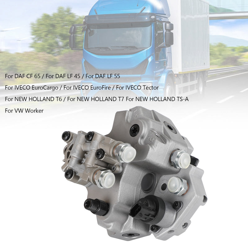 0445020007 0445020175 Bomba de inyección de combustible de alta presión compatible con Iveco Eurocargo