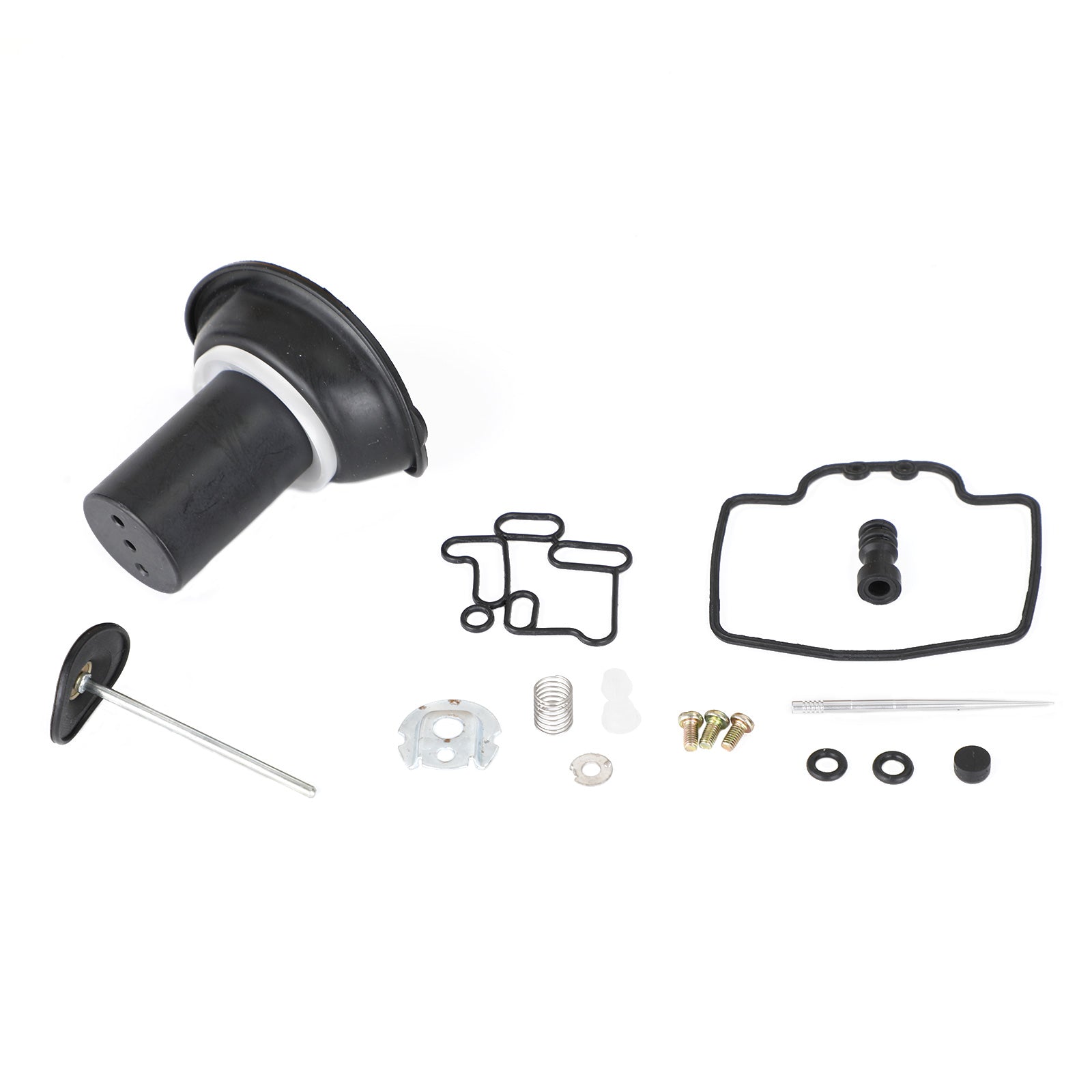 Carburetor repair kit plunger diaphragm fit for Yamaha MAJESTY YP250 1996-2003 Generic