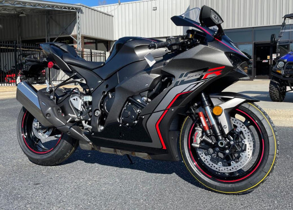 كاواساكي ZX-10R ZX-10RR 2021-2024 الهدايا المجمعة هيكل السيارة ABS