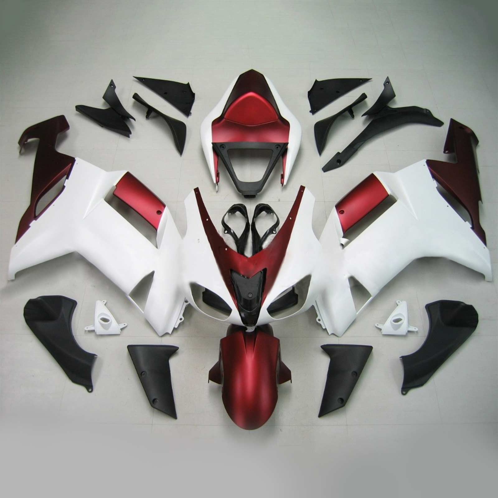 Kit Carenado Para Kawasaki ZX6R 636 2007-2008 Genérico