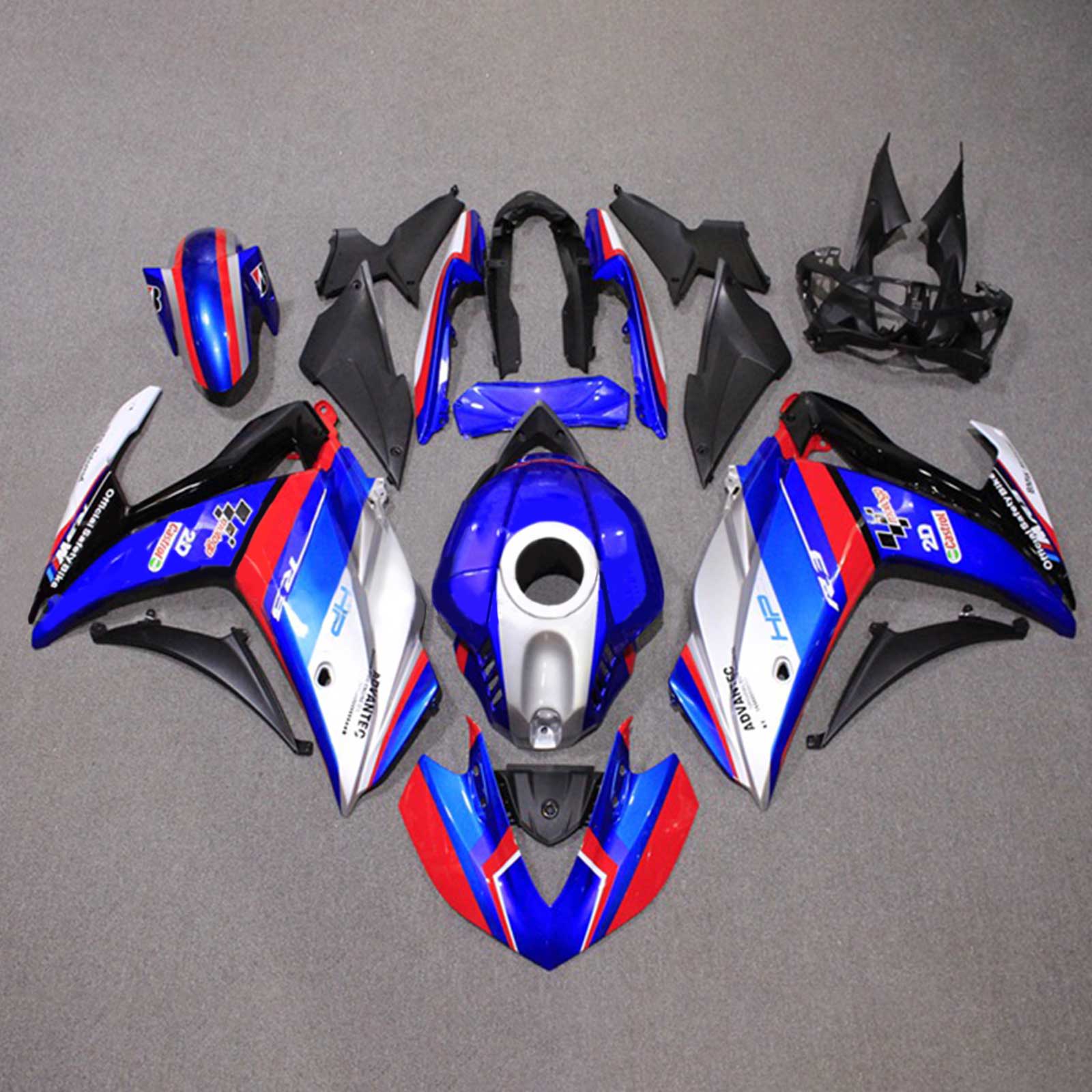 Fairing Kit For Yamaha YZF-R3 2014-2018 R25 2015-2017 Generic