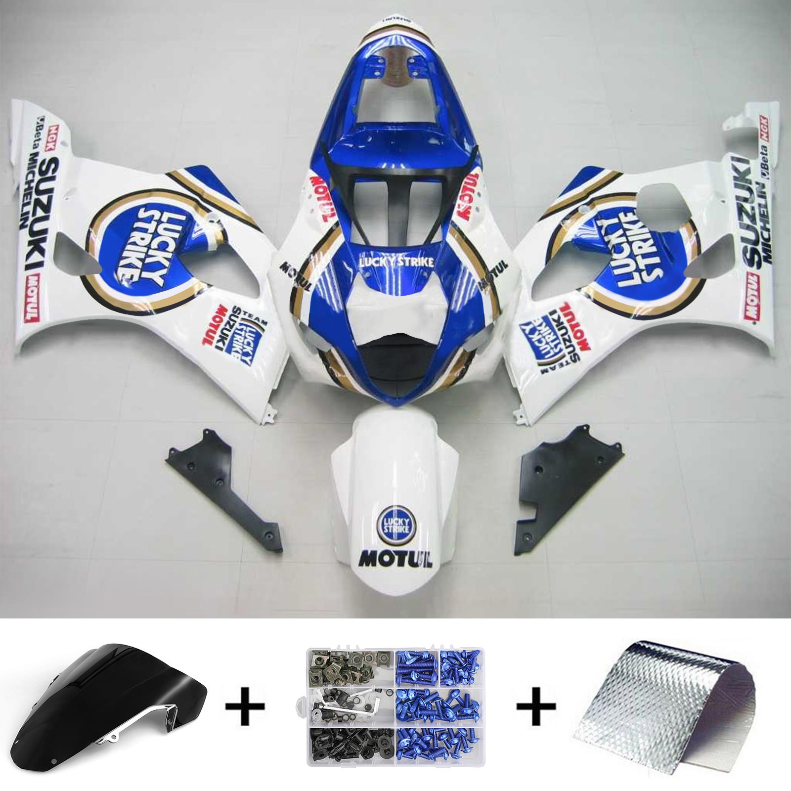 Suzuki GSXR1000 2003-2004  Fairing Kit K3