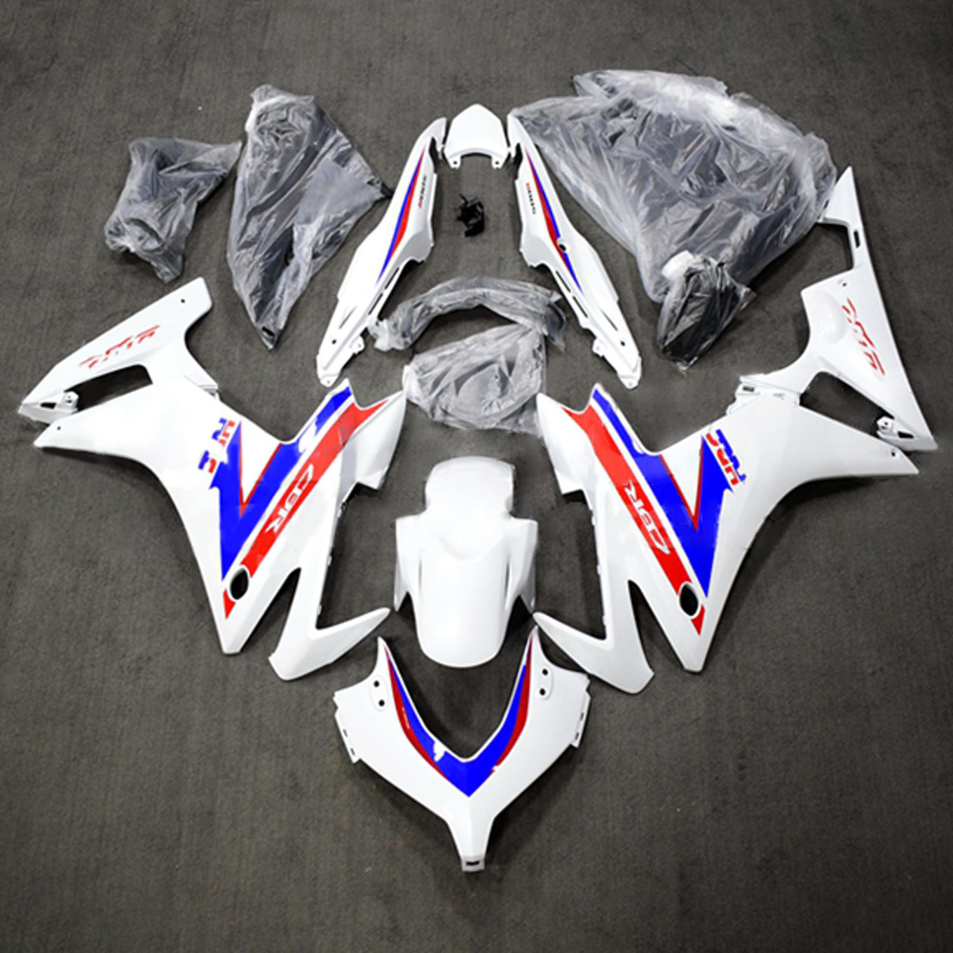 Honda CBR500R 2013-2015 Fairing Kit Bodywork Plastic ABS