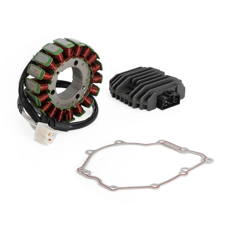 Junta del rectificador del regulador del estator para Yamaha FZ6 FZ6-N FZ6-S 04-09 5VX-81410-00 genérico