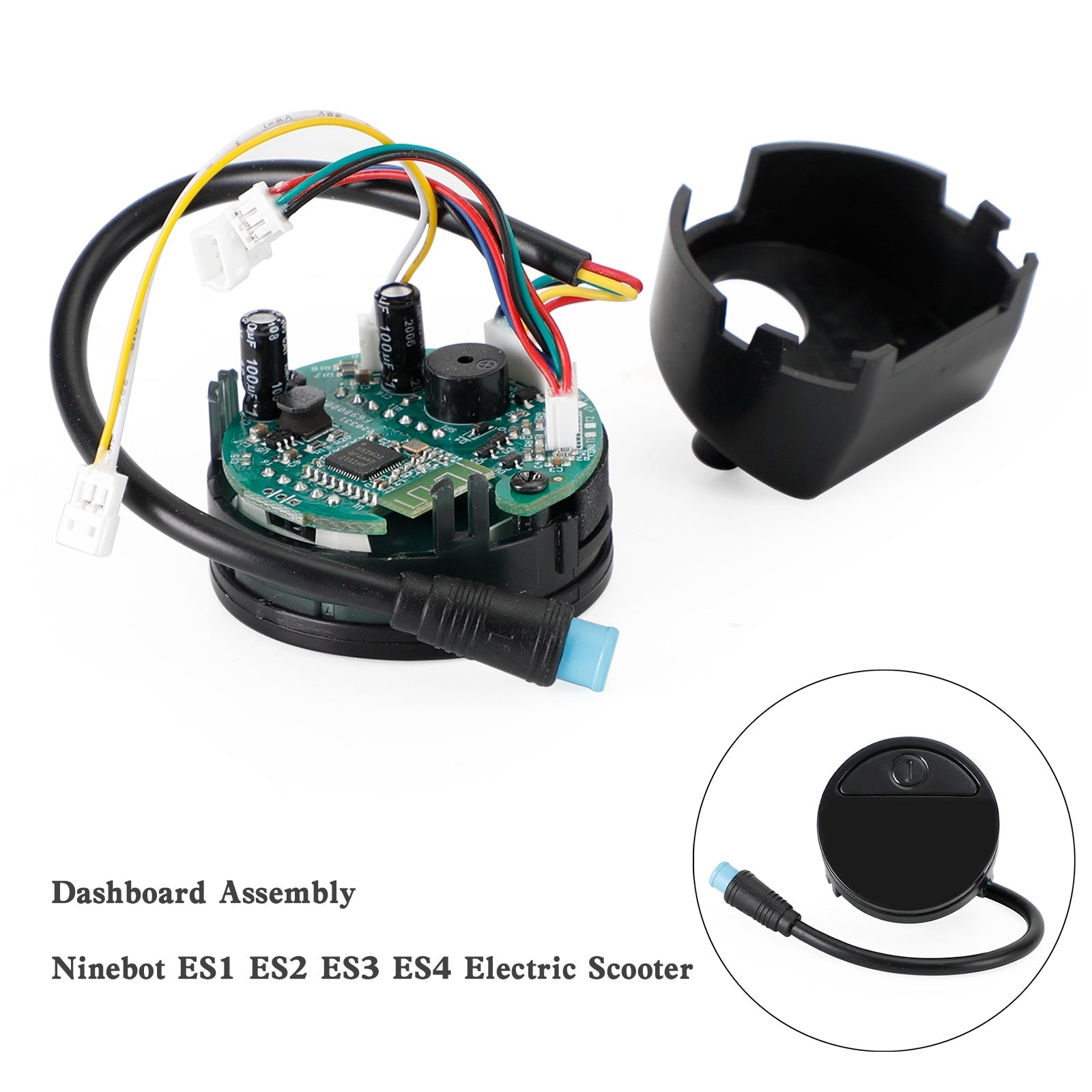 Ninebot ES1/ES2/ES3/ES4 Circuit board with Dashboard Cover