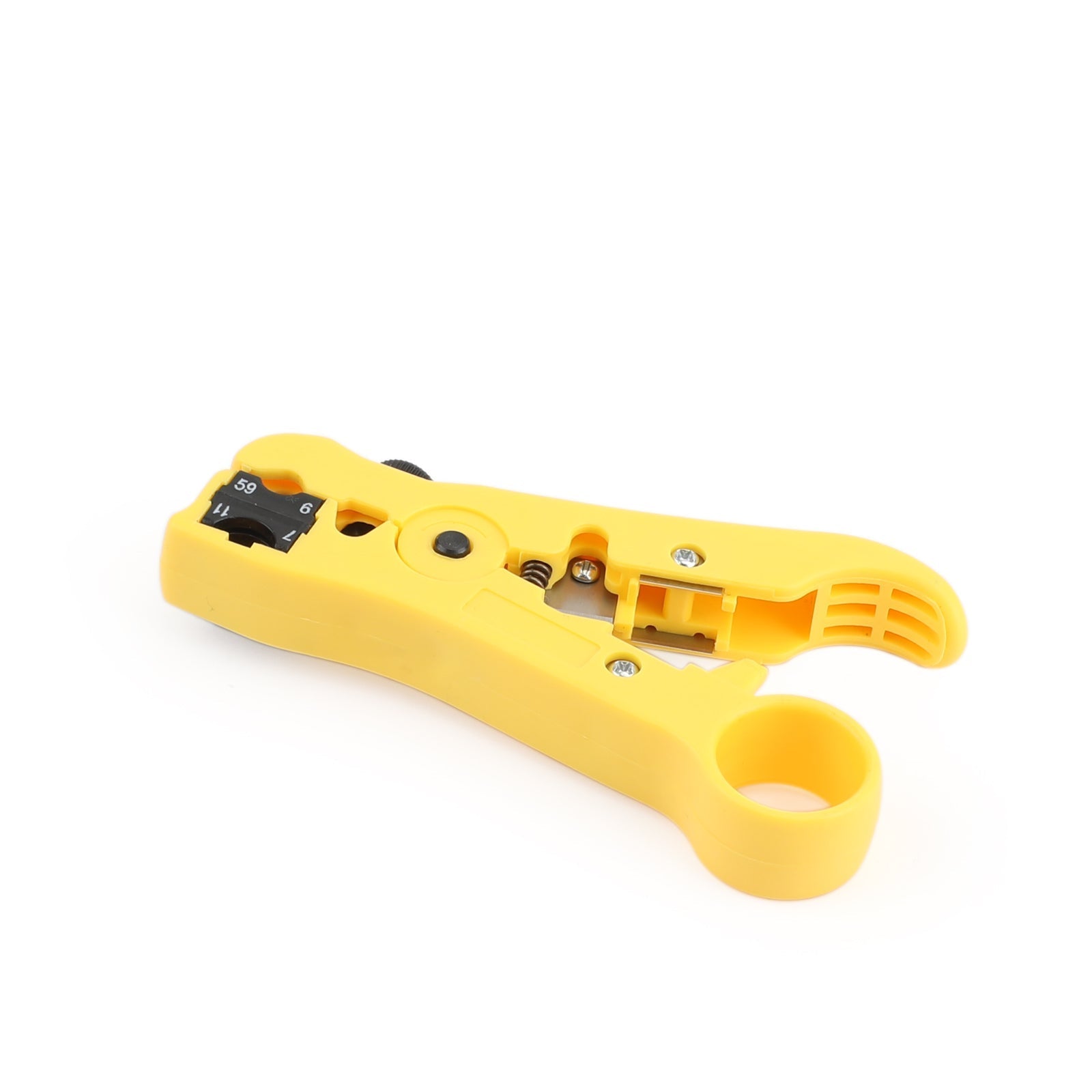 F Compression Tool RG59 RG6 RG11 Connector + Cable Coax Coaxial Crimper Stripper