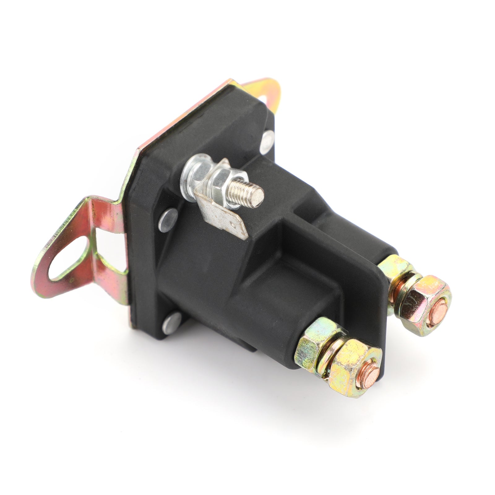 Solenoide de 3 postes para tractor de césped compatible con 7701100MA 7769224MA 94613MA 9924285 110832X genérico