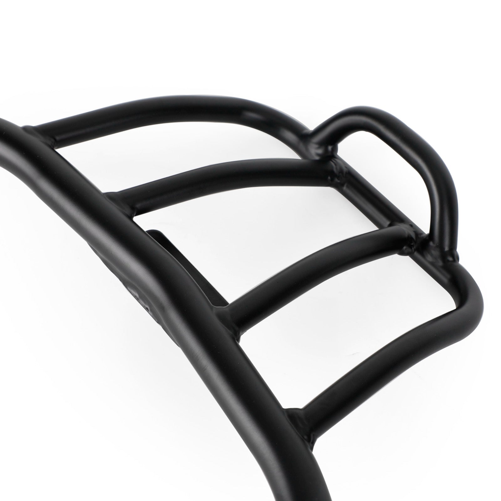 VESPA GTS GTV GTL GT BLACK REAR LUGGAGE CARRY SUPPORT RACK W/ GRAB HANDLE