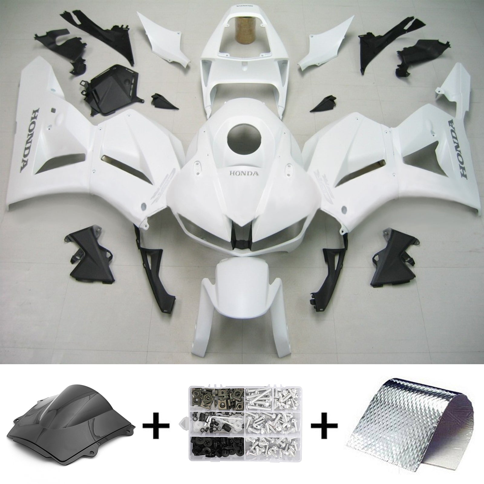 هوندا CBR600RR 2013-2023 F5 Fairing Kit هيكل السيارة بلاستيك ABS