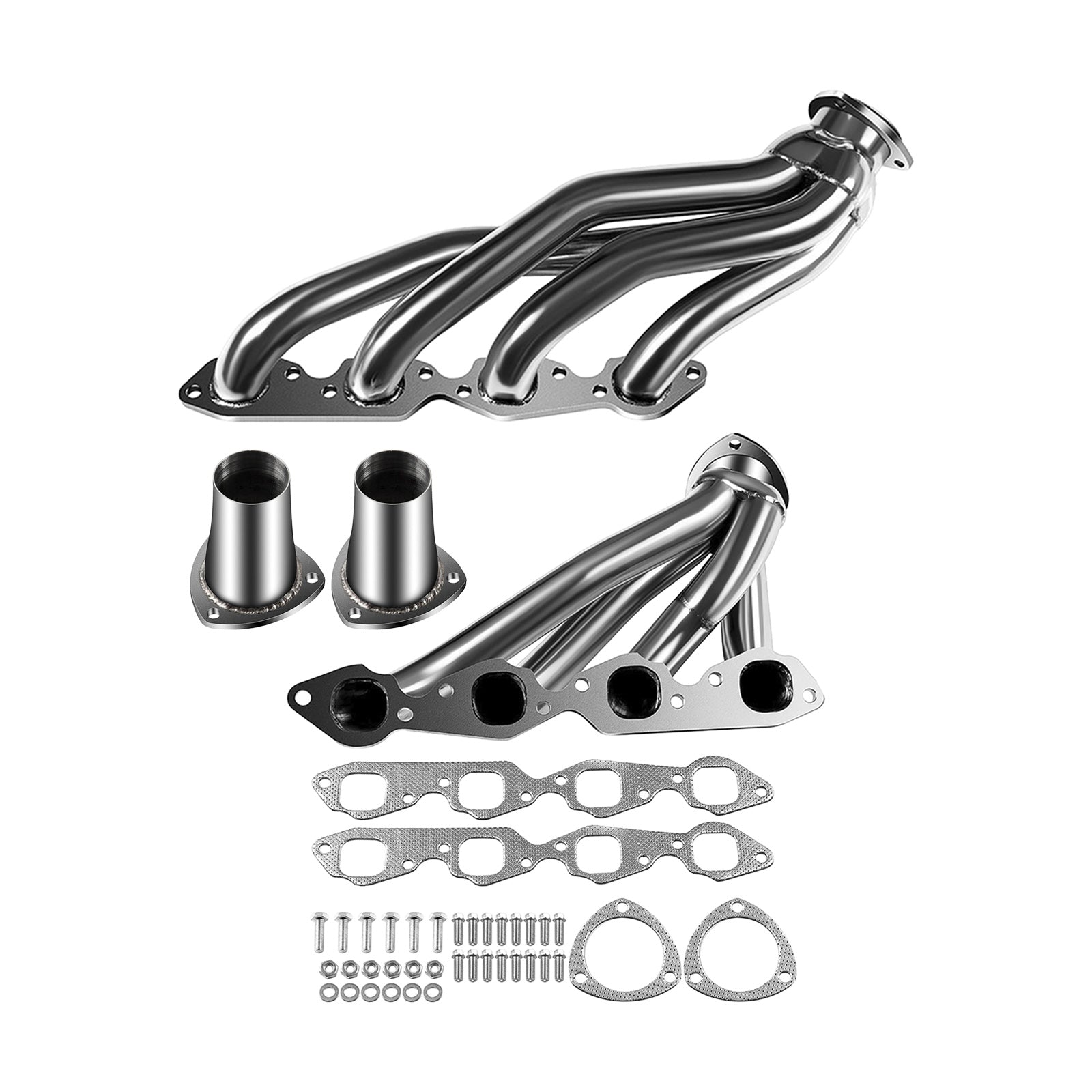 Exhaust Manifold Shorty Header Fit Chevrolet Bel Air 1971-1972 Fit Biscayne 6.6L