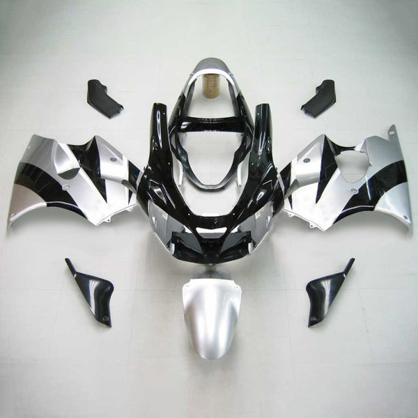 Kit Carenado Para Kawasaki ZX6R 636 2000-2002 Genérico