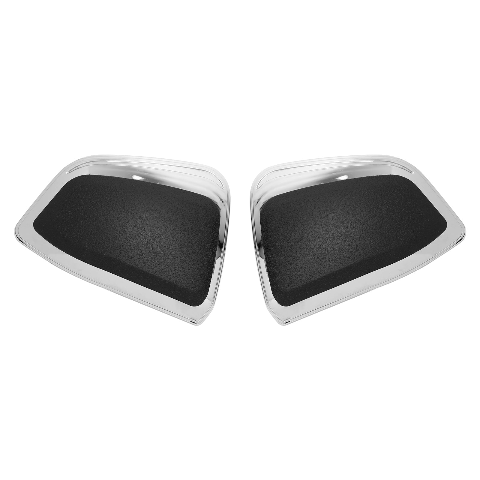 Chrome Saddle Bag Protector Trim Cover For Honda Goldwing GL1800 F6B 2012-2017 Generic