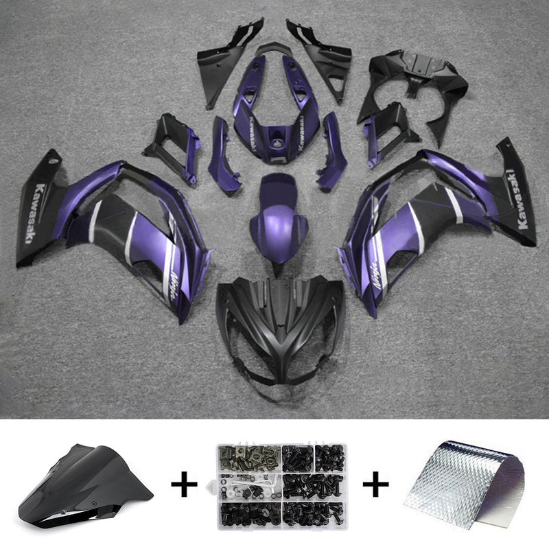 Kawasaki ER6F/Ninja650 2012-2016 Fairing Kit Bodywork Plastic ABS