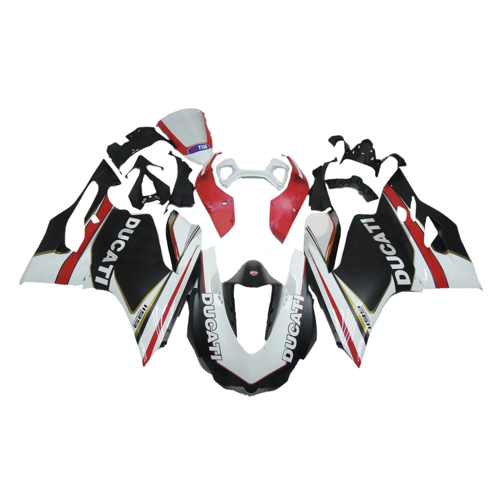 Ducati 1199 899 2012-2015 Fairing Kit Bodywork Plastic ABS