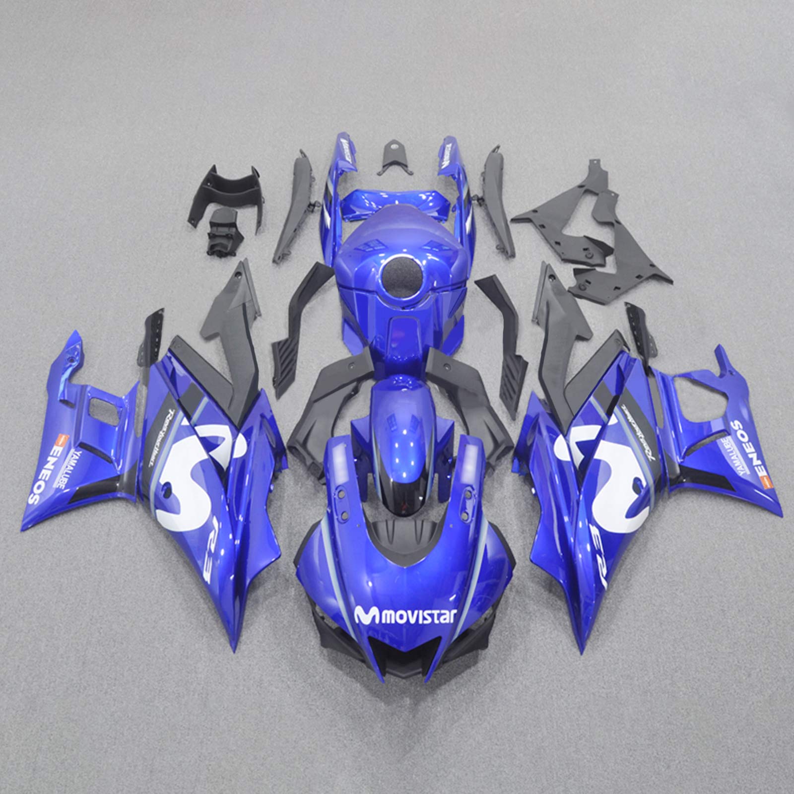 Yamaha YZF-R3 R25 2022-2023 Fairing Kit هيكل السيارة بلاستيك ABS