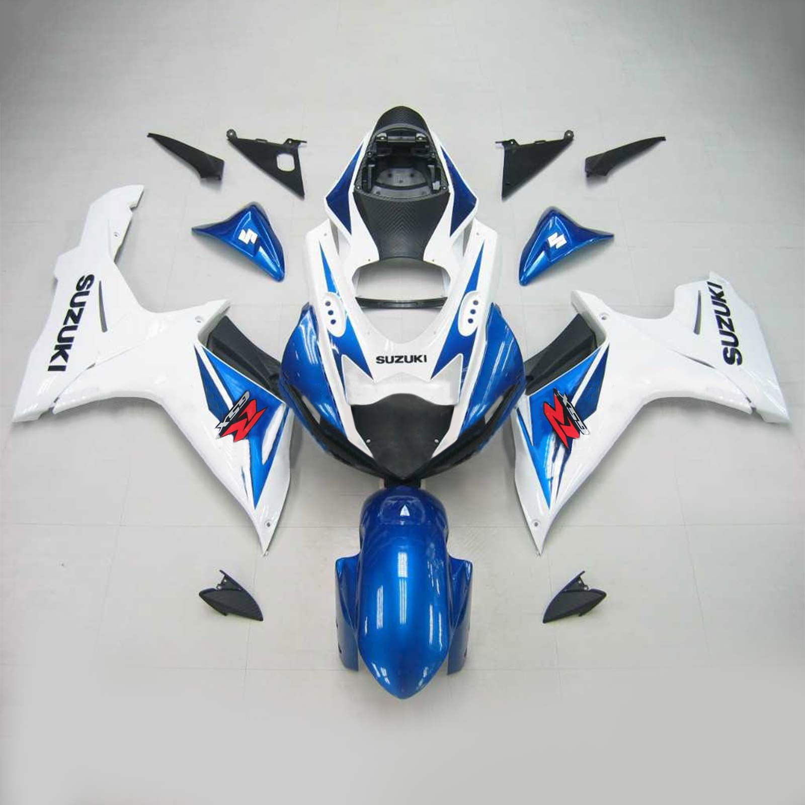 Suzuki GSXR 600/750 2011-2024 K11 Fairing Kit Bodywork Plastic ABS