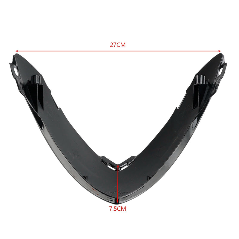 Suzuki GSX-S 1000 2015-2020 Black Front Nose Headlight panels Fairing