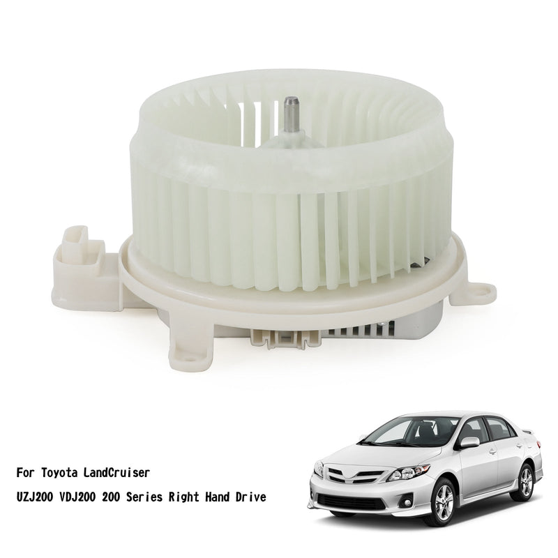 RHD Heater Fan Blower Motor 87103-60481 For Toyota LandCruiser UZJ200 200 Series Generic